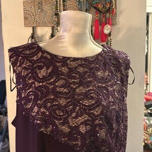 R&M Richards evening dress